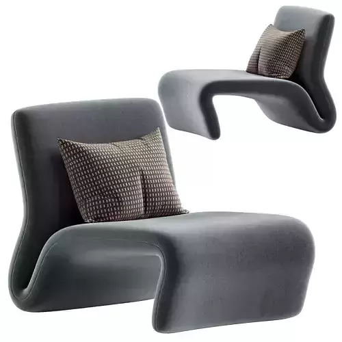 Michel Boyer - Pair of PLM Chairs