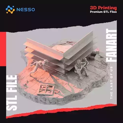 FANART THE LAST OF US- ROOM