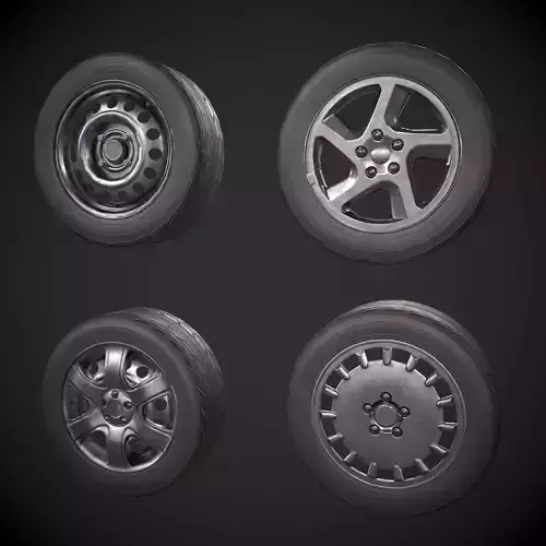 Various Car Tires