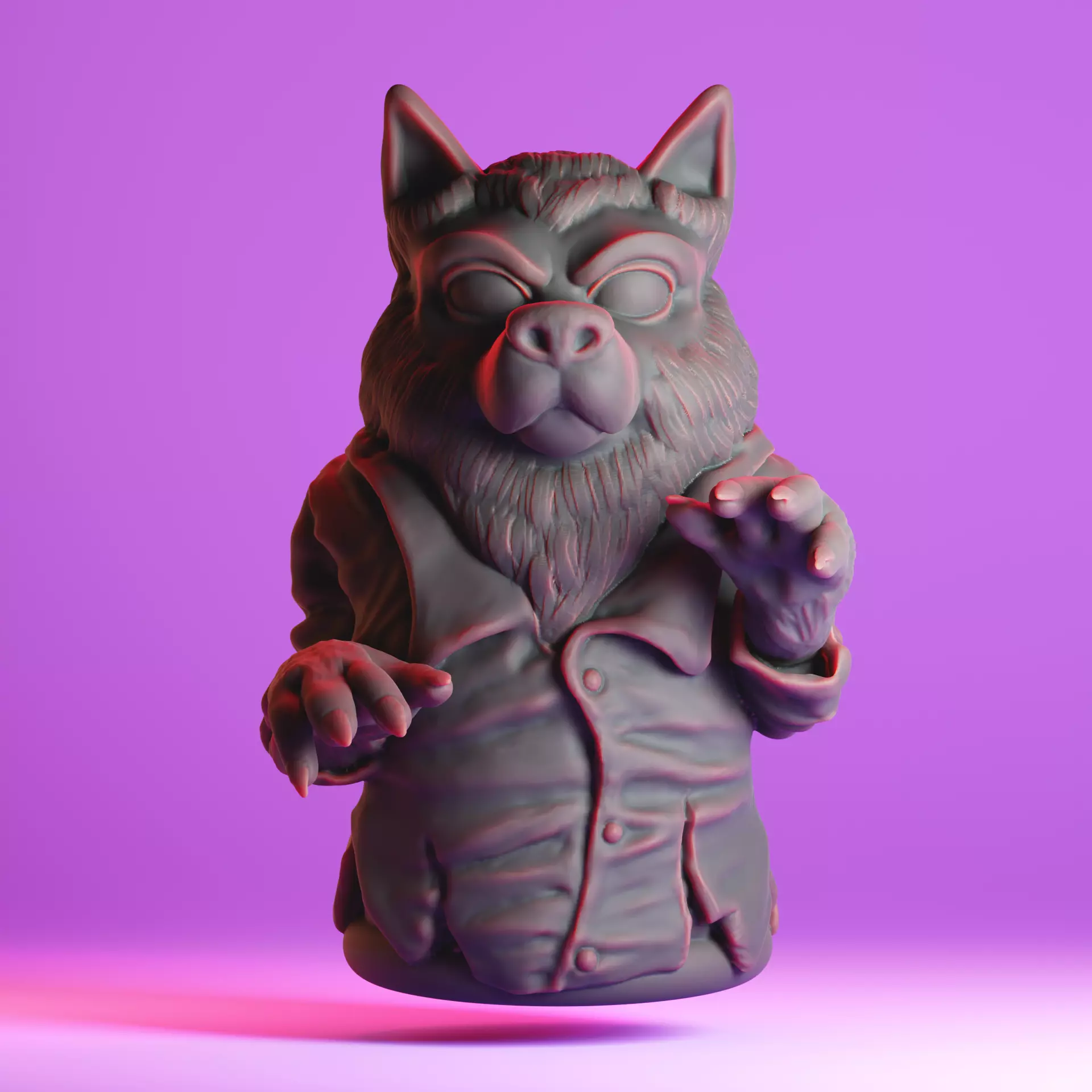 Finger Puppets Collection - Halloween Pack 1 3D print model_0