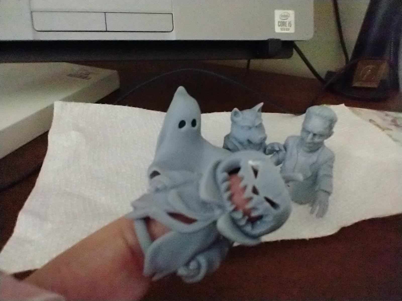 Finger Puppets Collection - Halloween Pack 1 3D print model_11