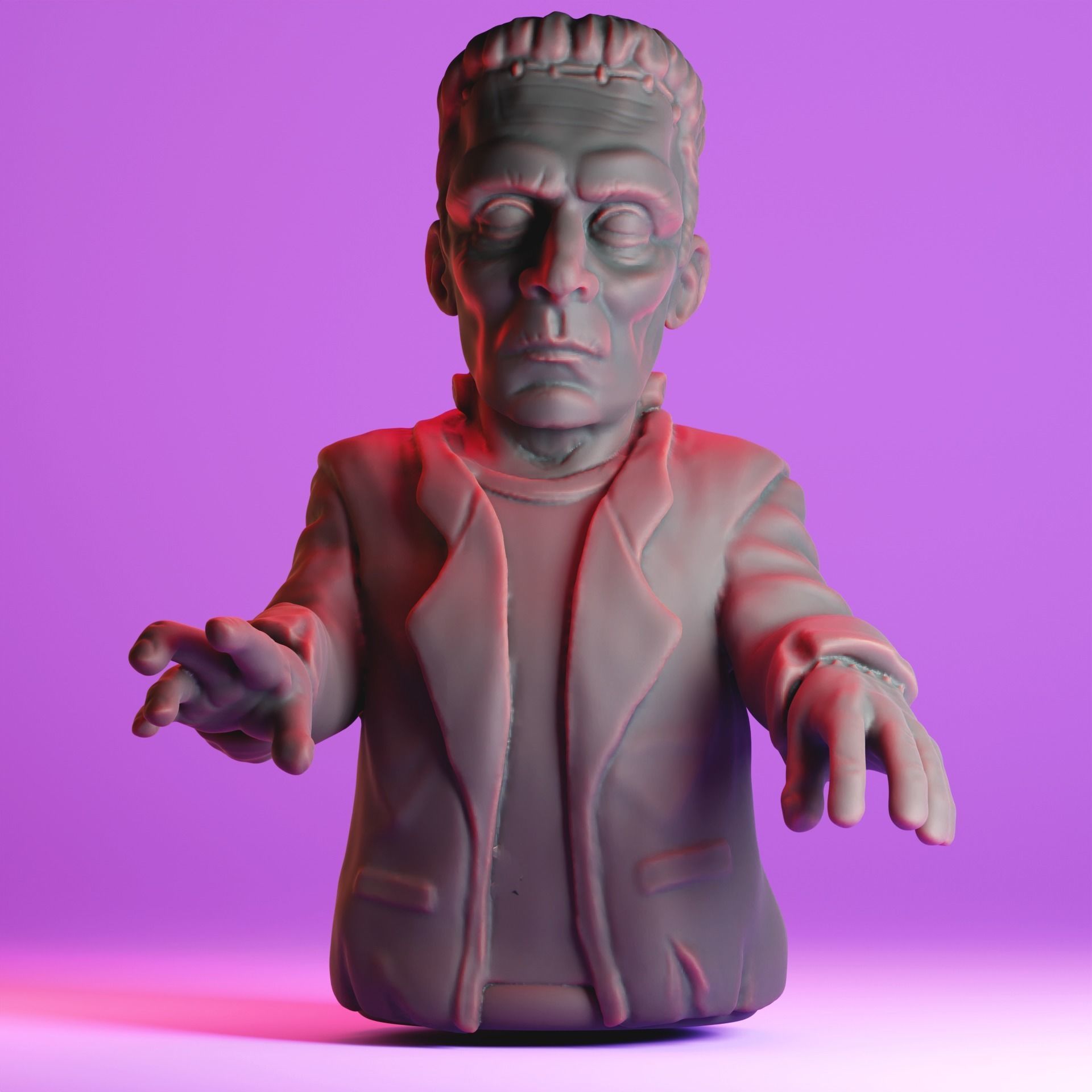 Finger Puppets Collection - Halloween Pack 1 3D print model_2
