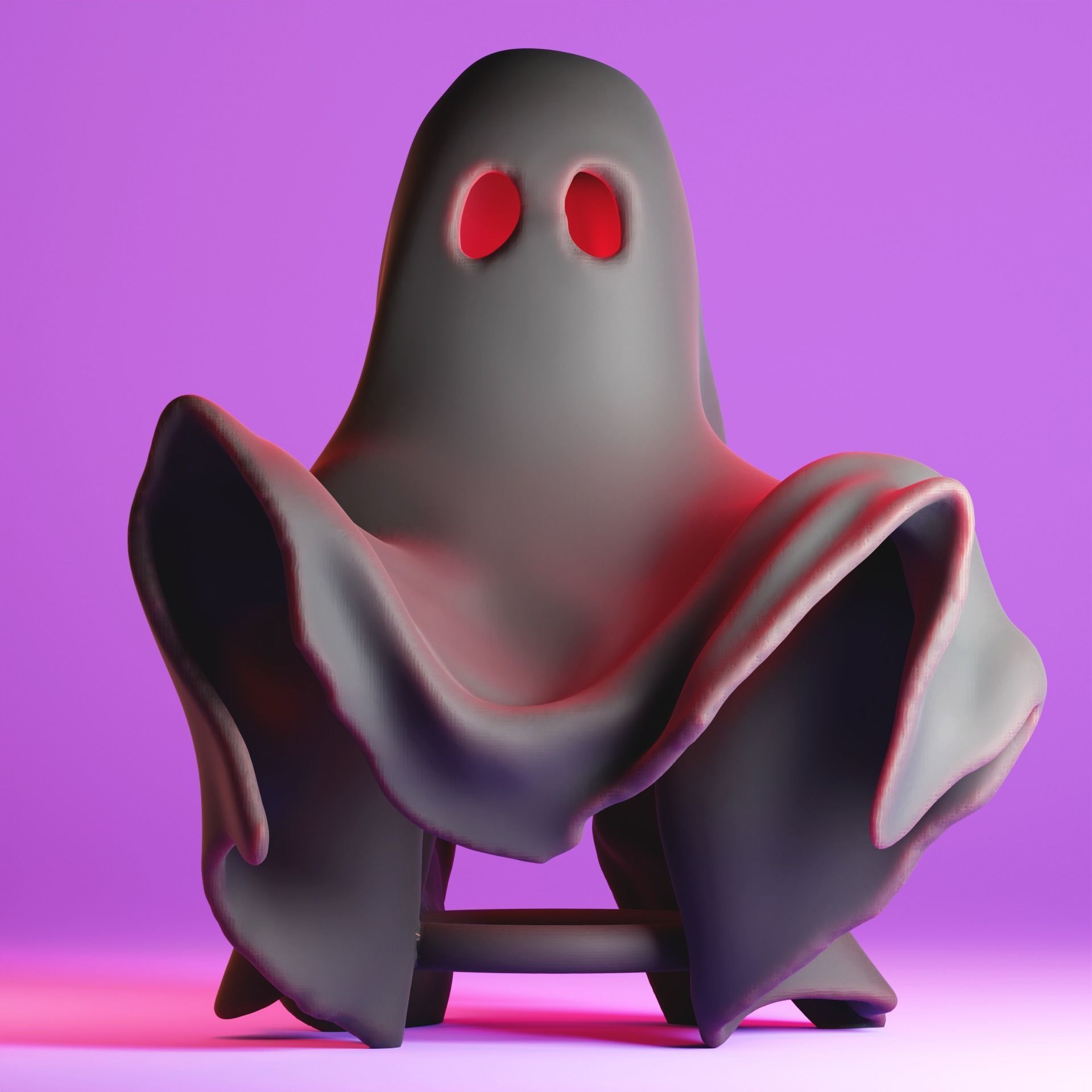 Finger Puppets Collection - Halloween Pack 1 3D print model_3