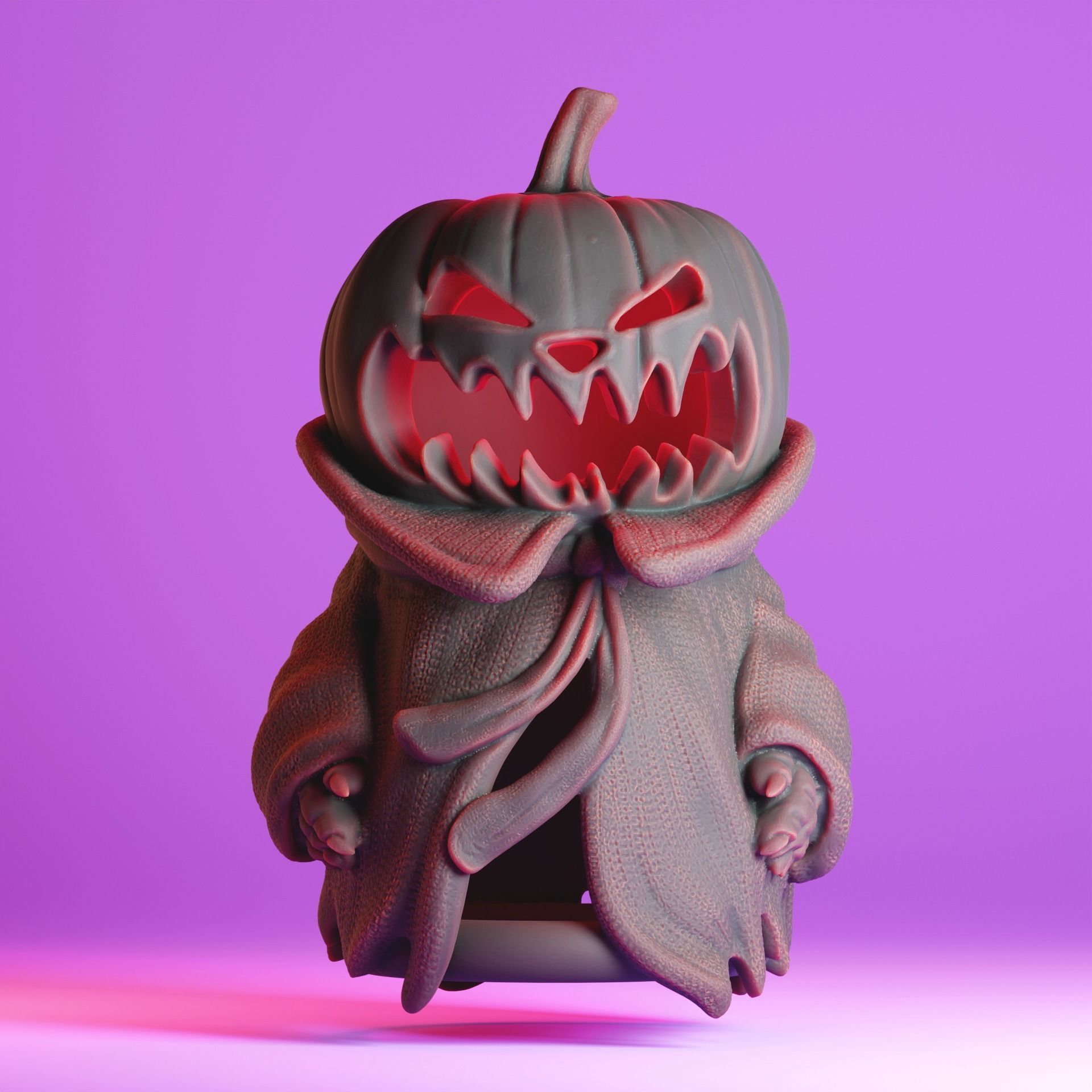 Finger Puppets Collection - Halloween Pack 1 3D print model_1