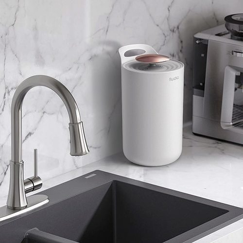 Fludic vacuum food waste bin 3D model