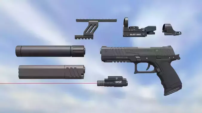 Pistol Semi auto Defaulter 45