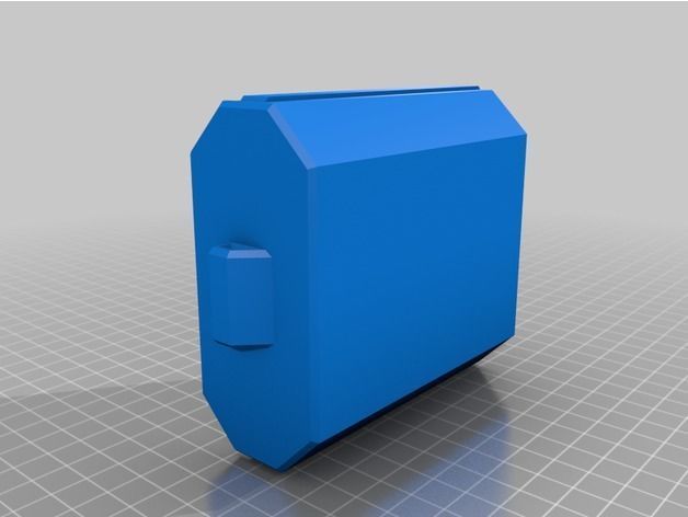 Modular Organizer Box 3D print model_6