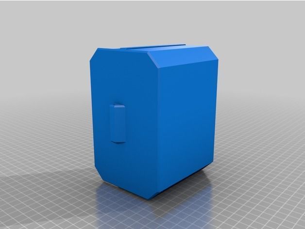 Modular Organizer Box 3D print model_4