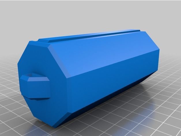 Modular Organizer Box 3D print model_5
