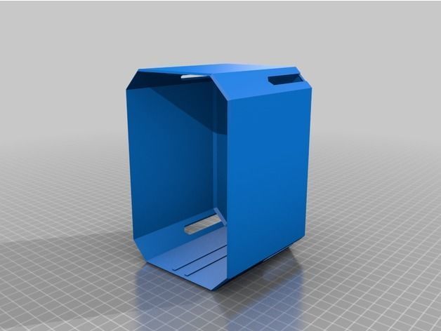 Modular Organizer Box 3D print model_2
