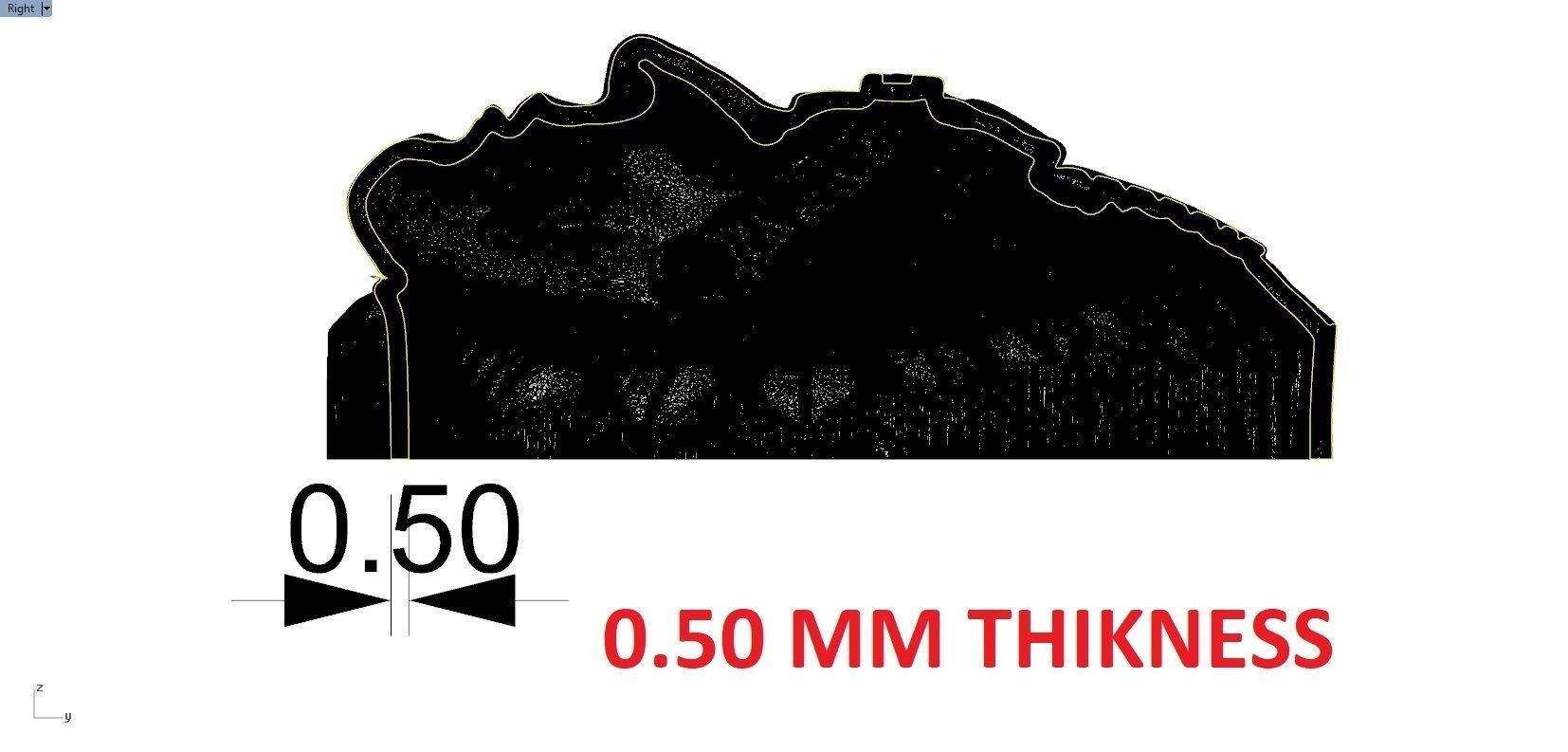 RED INDIAN PENDENT 3D print model_7