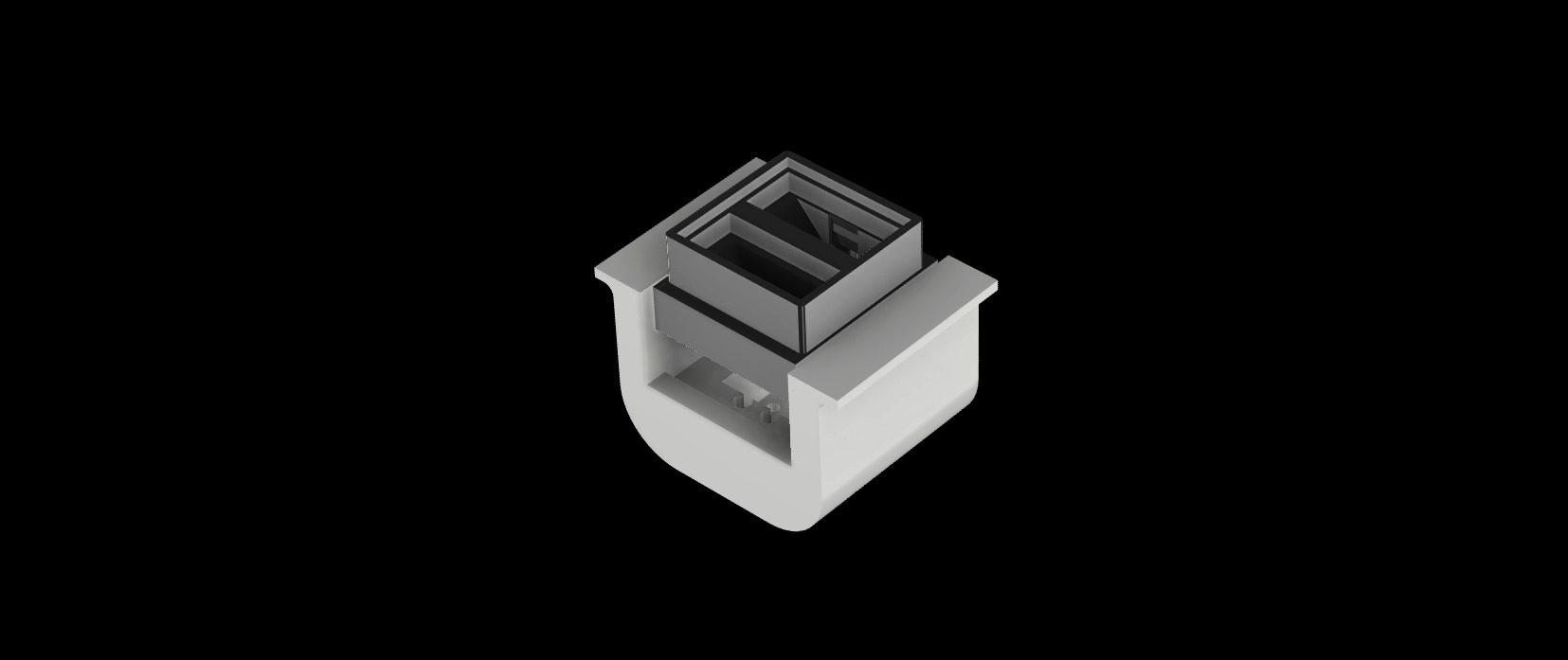 Korry Switch - Airbus Free 3D print model_6