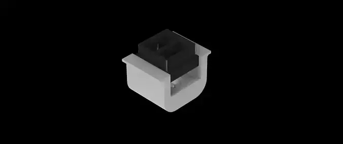 Korry Switch - Airbus Free 3D print model
