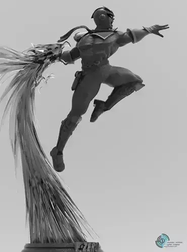 Captain Falcon ready to 3d print