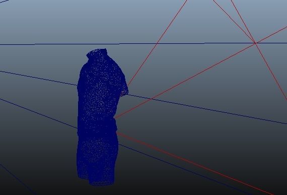 Cycling Waer Low-poly 3D model_8