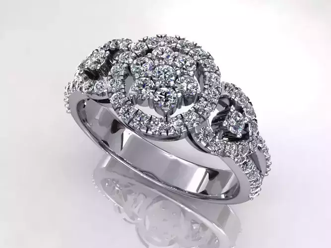 Luxury Diamond Ring