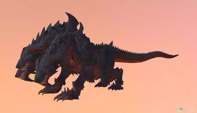 Cerberus Ready to 3d print