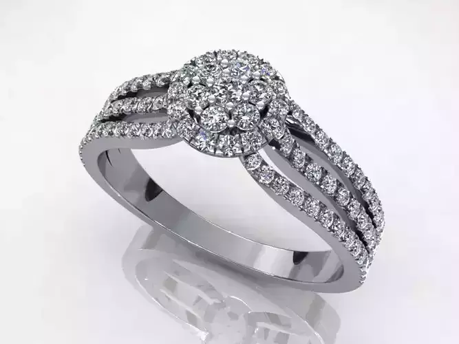 Love Engagement Ring
