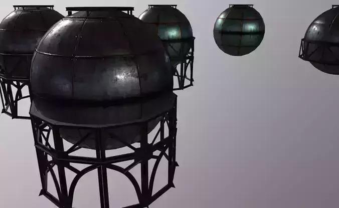 Machine Geosphere