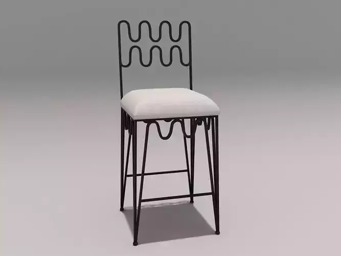 Wave Counter stool