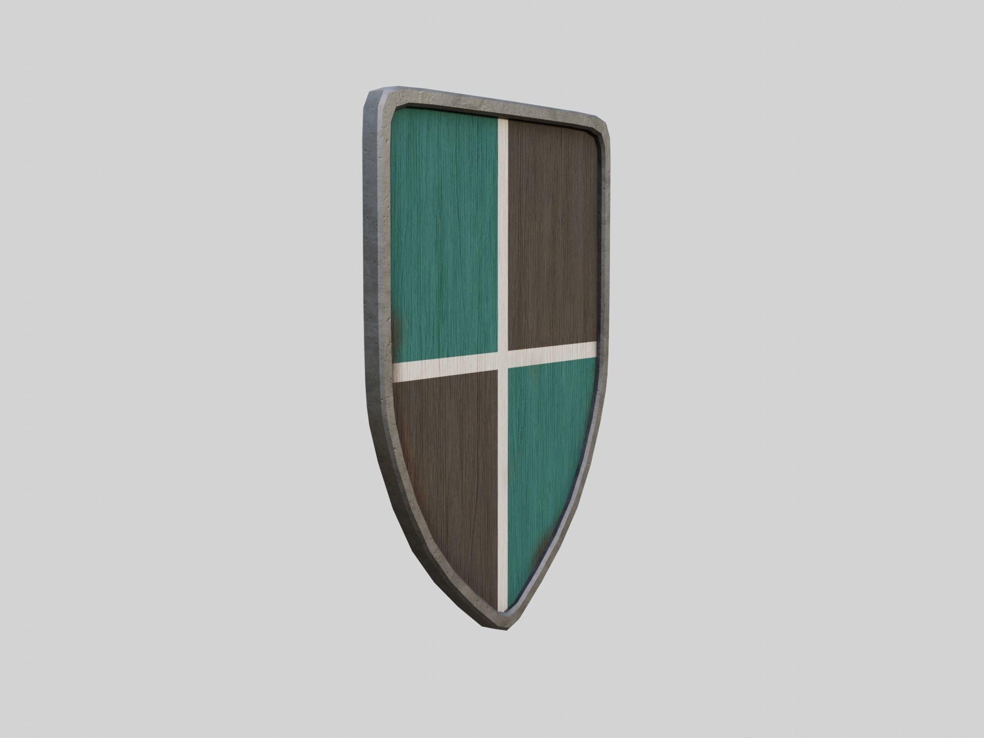 Coat Of Arms Collection 2 Low-poly 3D model_10
