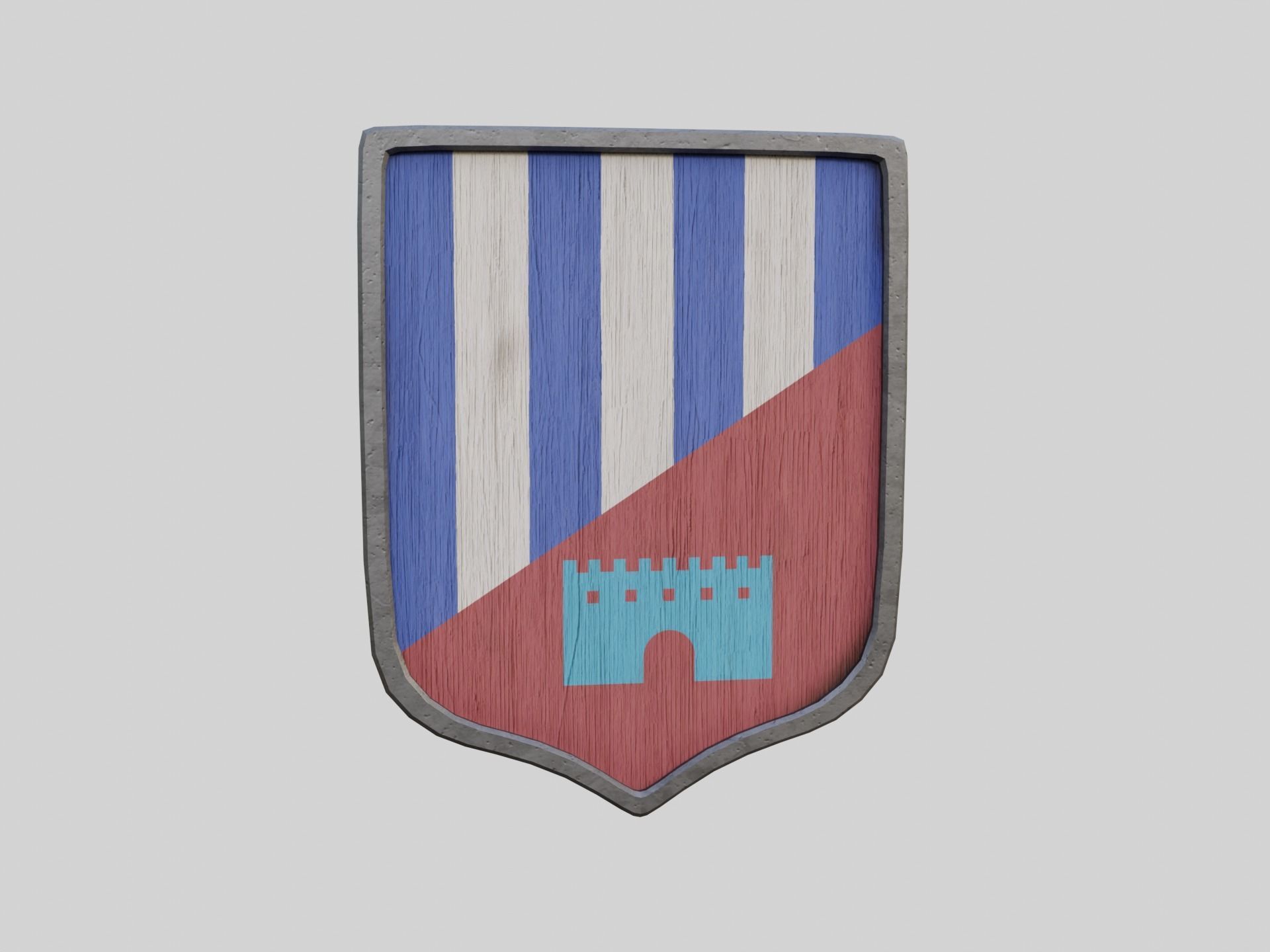 Coat Of Arms Collection 2 Low-poly 3D model_5