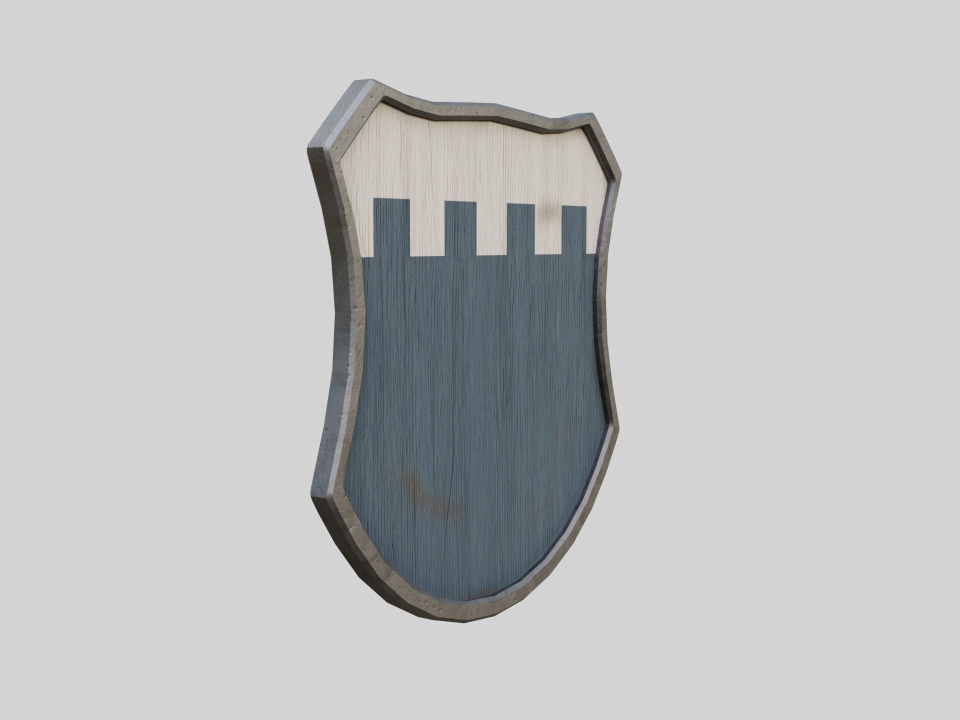 Coat Of Arms Collection 2 Low-poly 3D model_2