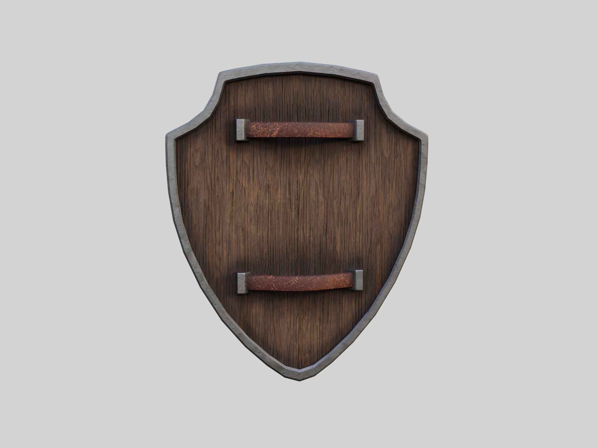 Coat Of Arms Collection 2 Low-poly 3D model_15