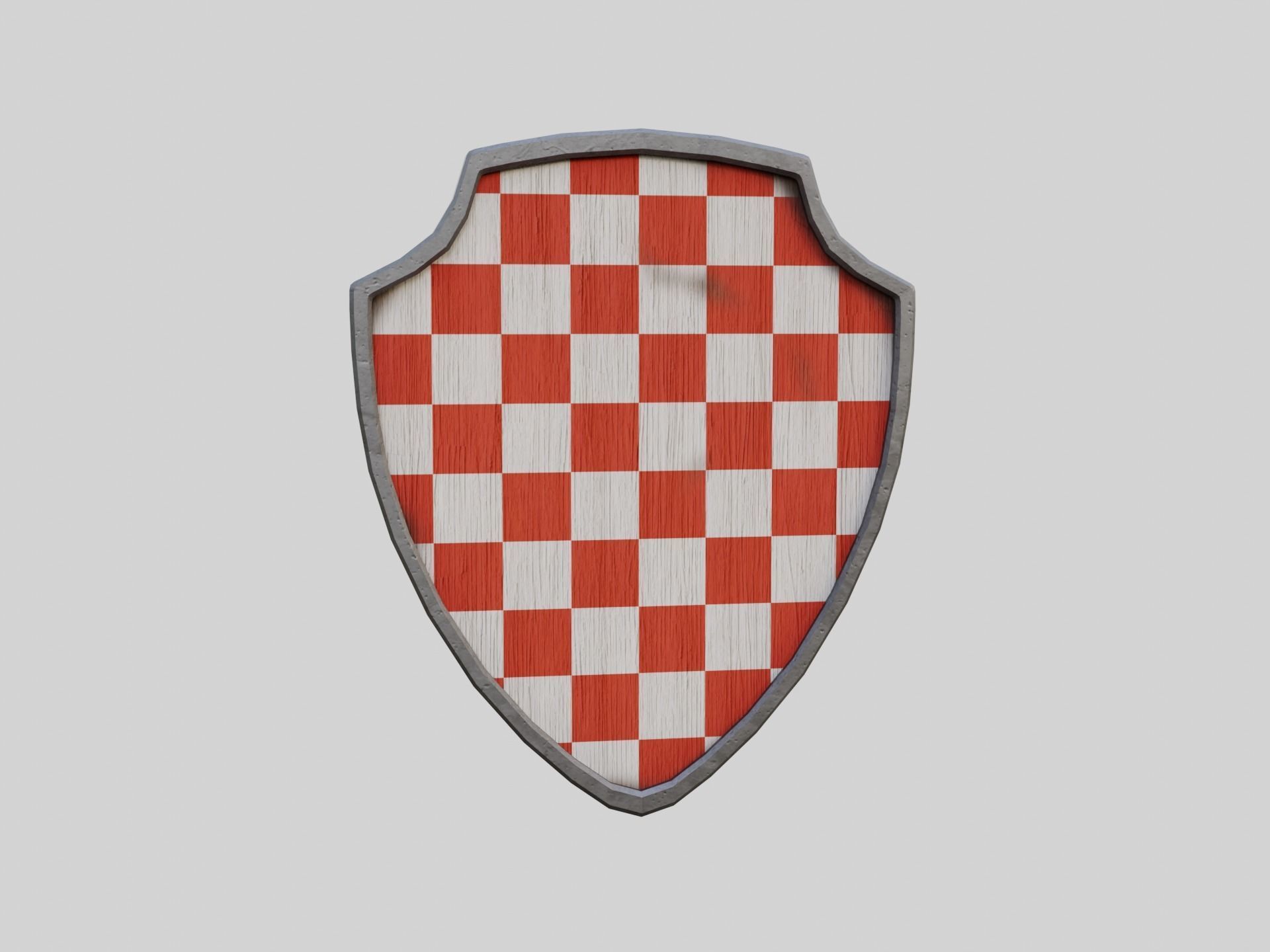 Coat Of Arms Collection 2 Low-poly 3D model_13