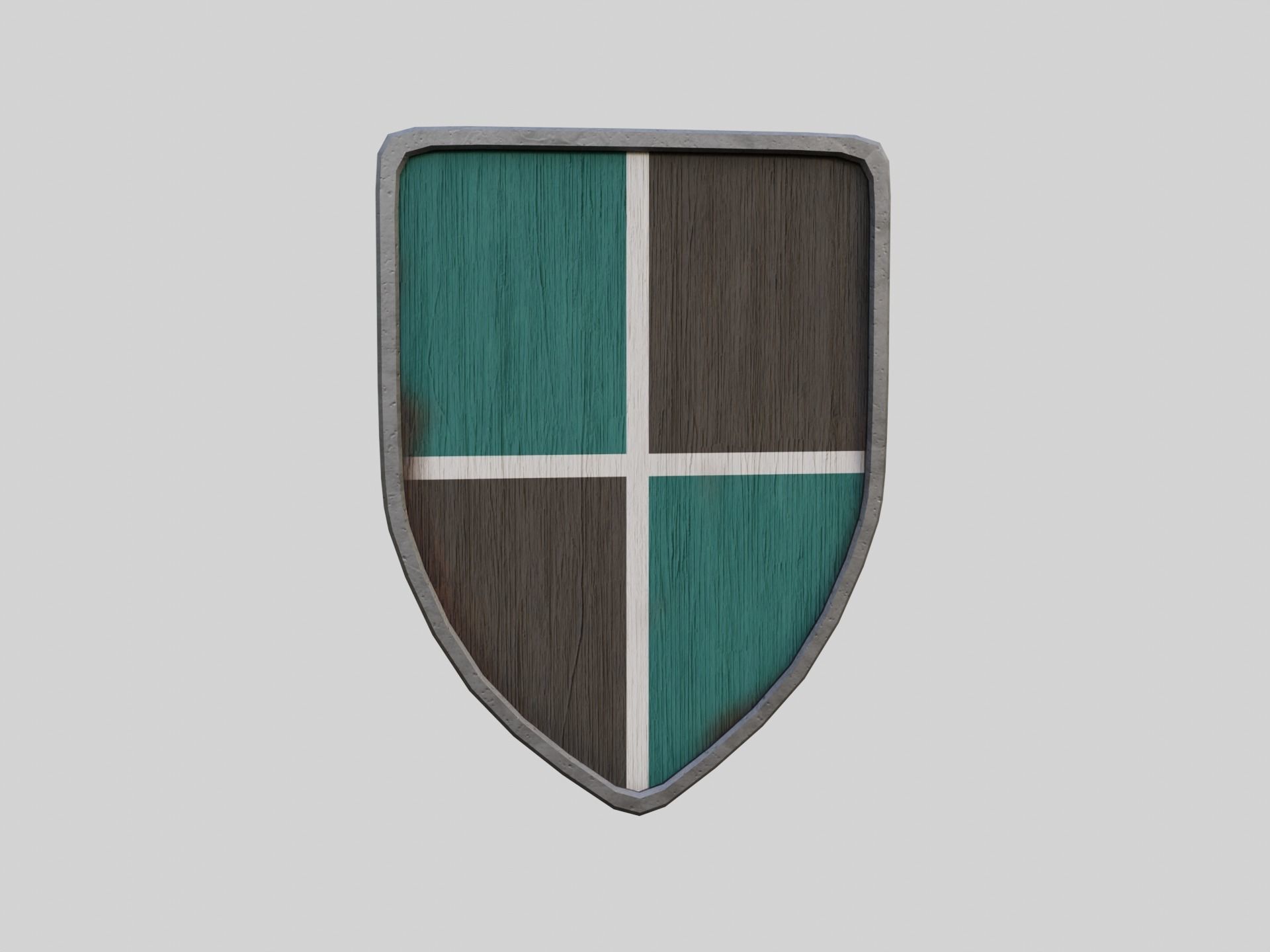 Coat Of Arms Collection 2 Low-poly 3D model_9