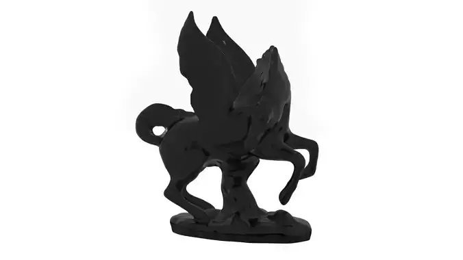 Pegasus Statue