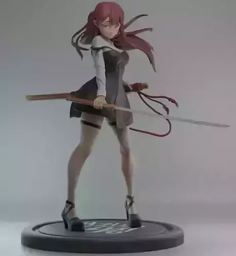 CHUN ZA  DUNGEON ready to 3d print