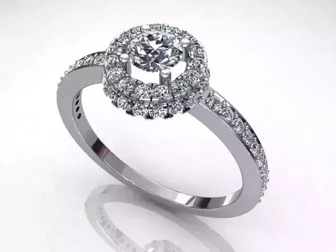 Vintage Diamond Ring