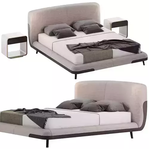 Turri SOUL Bed