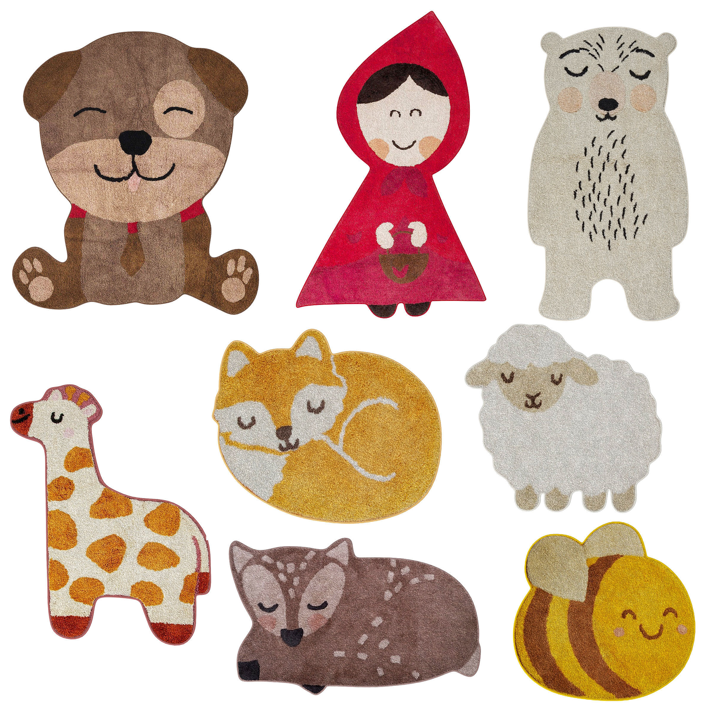 Children carpets 2 3D model_1