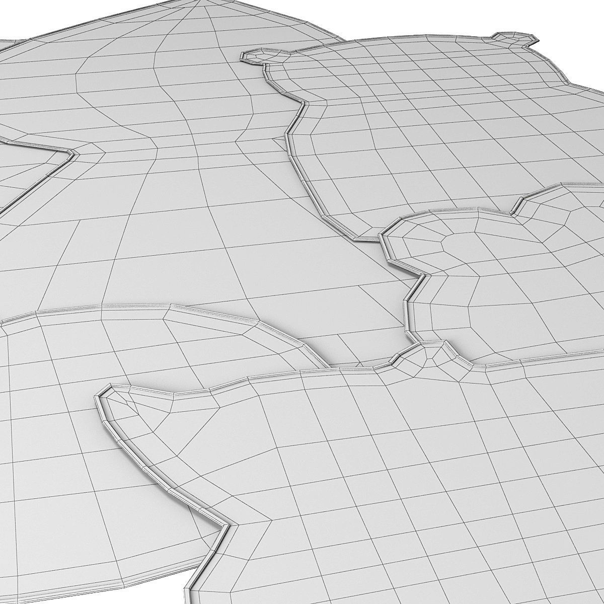 Children carpets 2 3D model_10