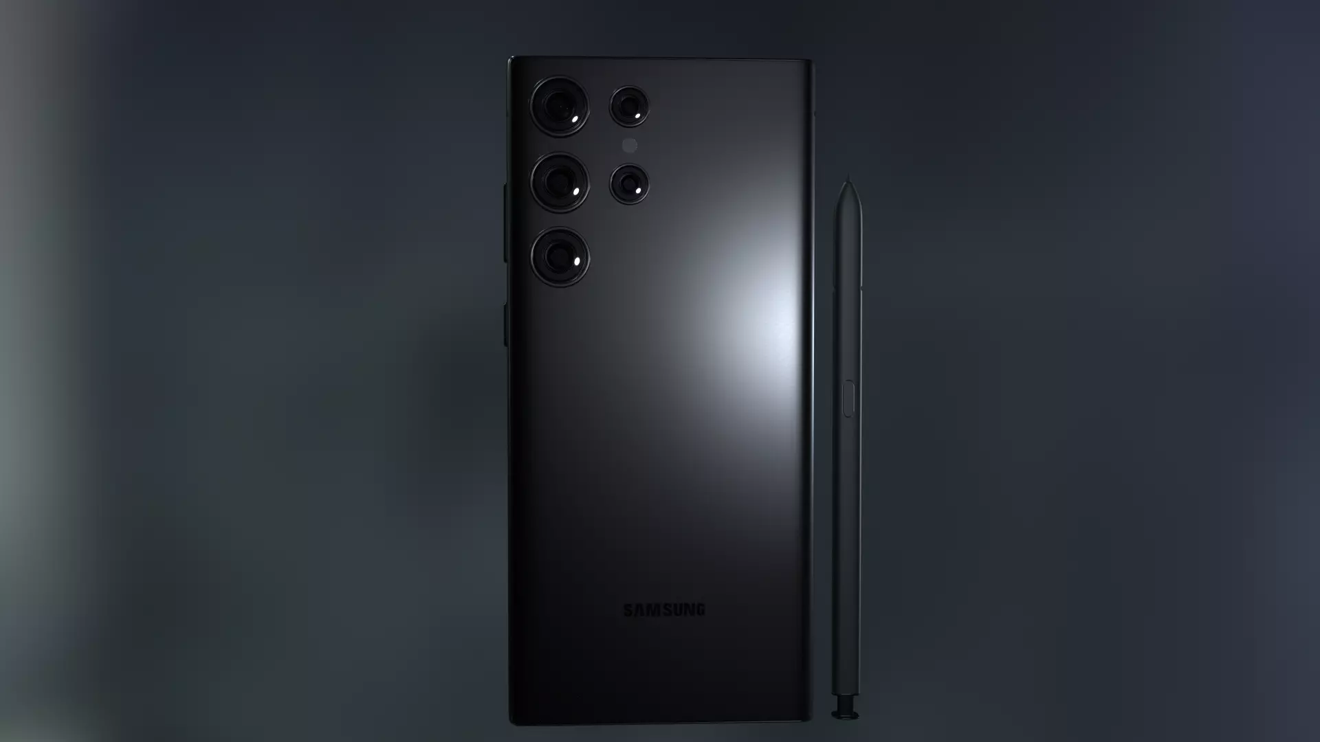 Samsung s23 Free low-poly 3D model_0