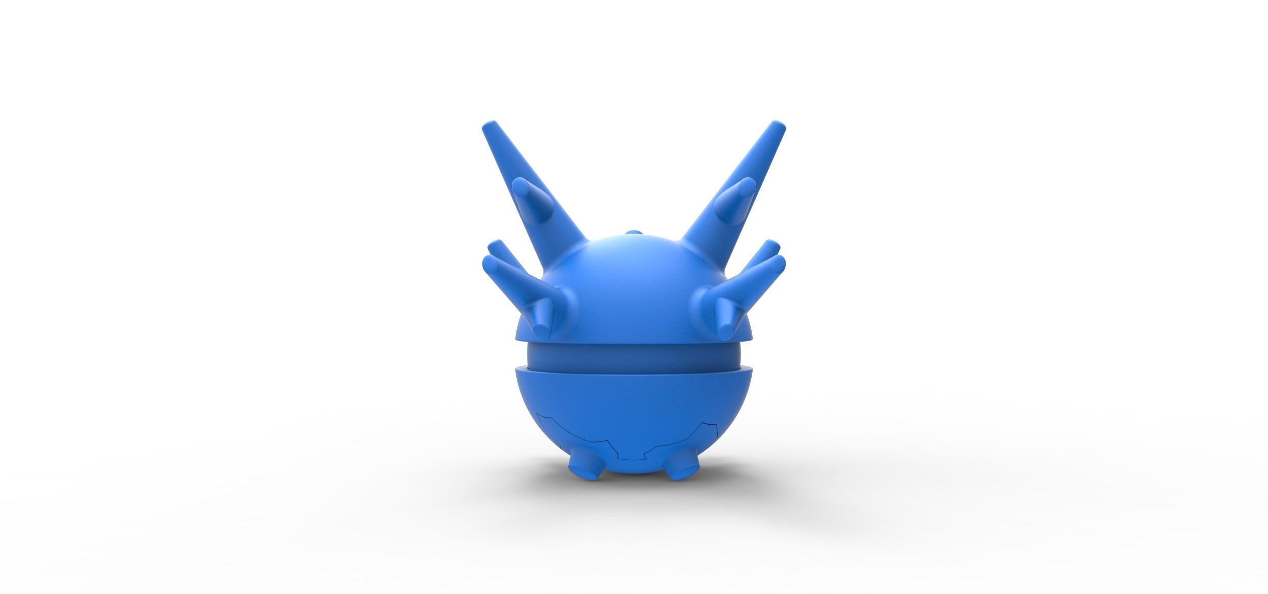 Corsola orb 3D print model_17