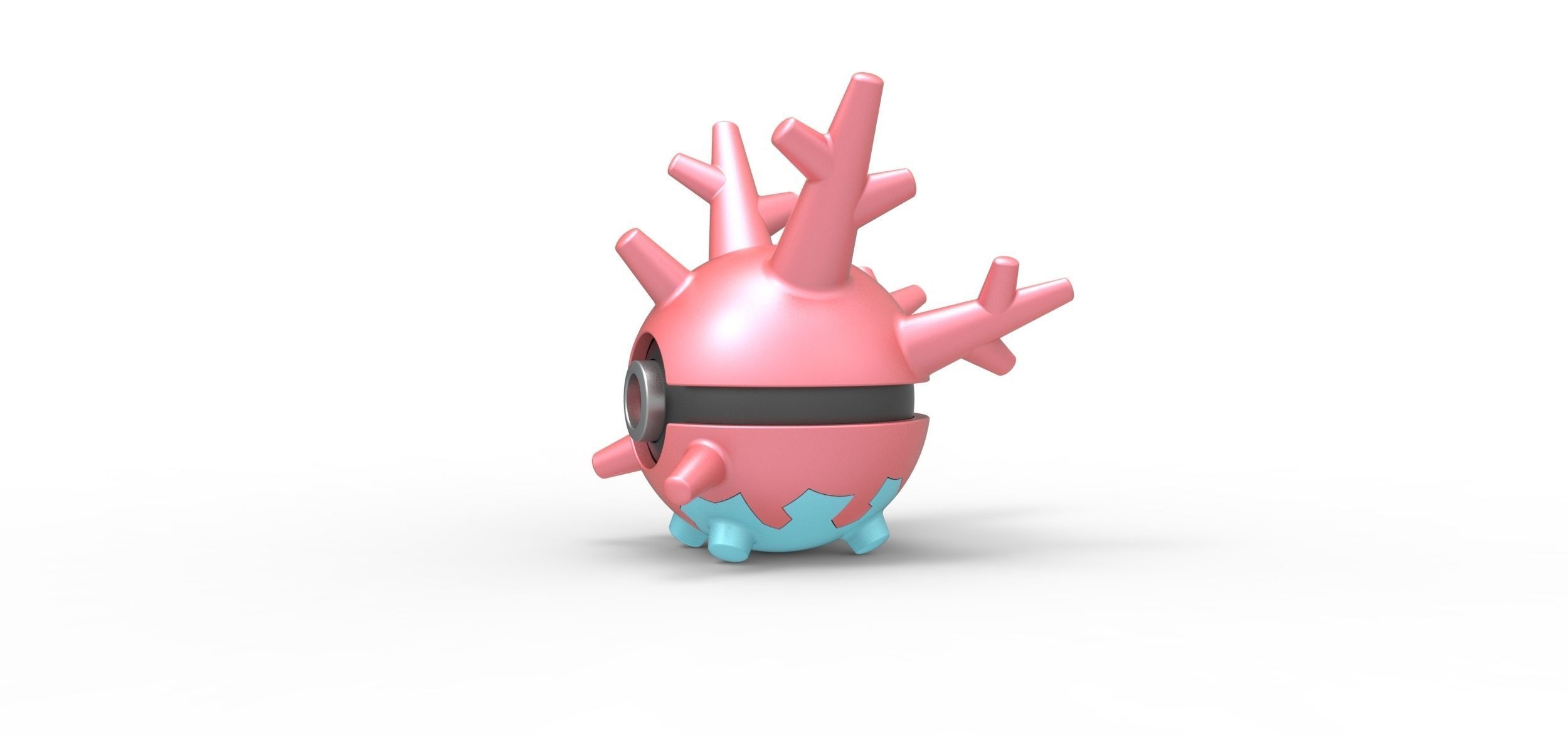 Corsola orb 3D print model_5