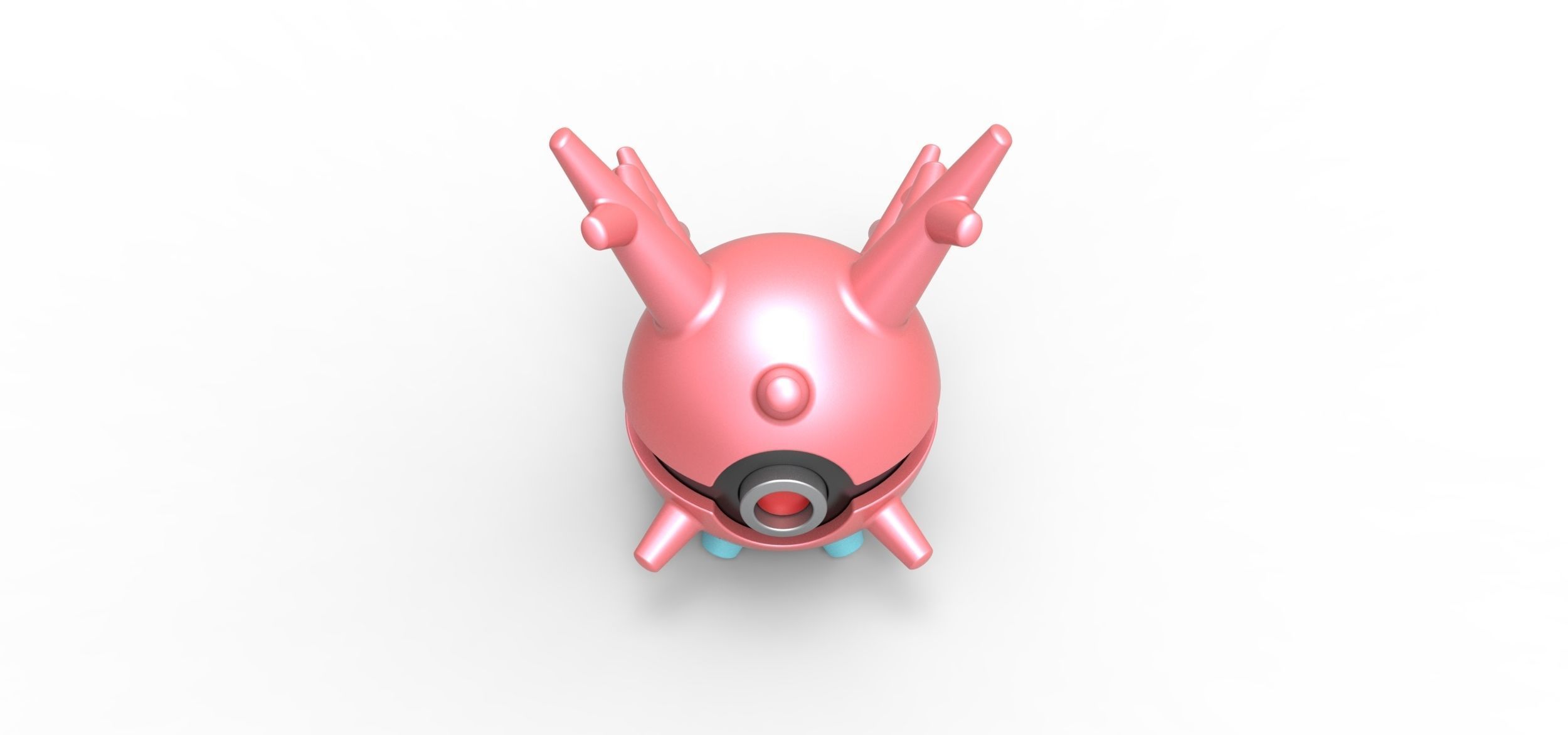 Corsola orb 3D print model_3