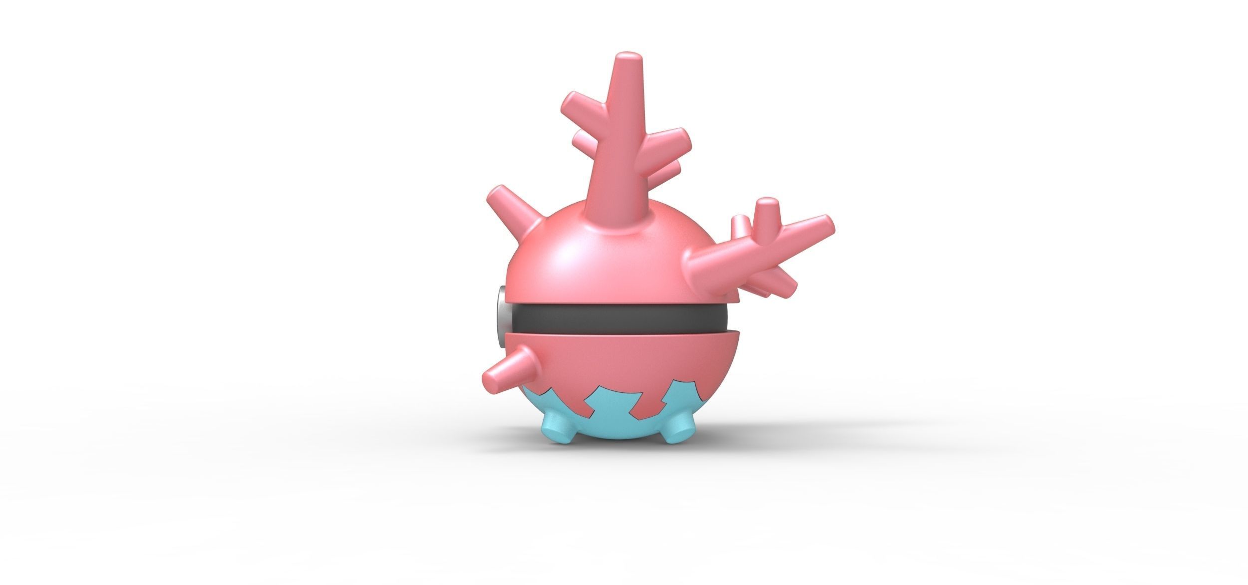 Corsola orb 3D print model_6