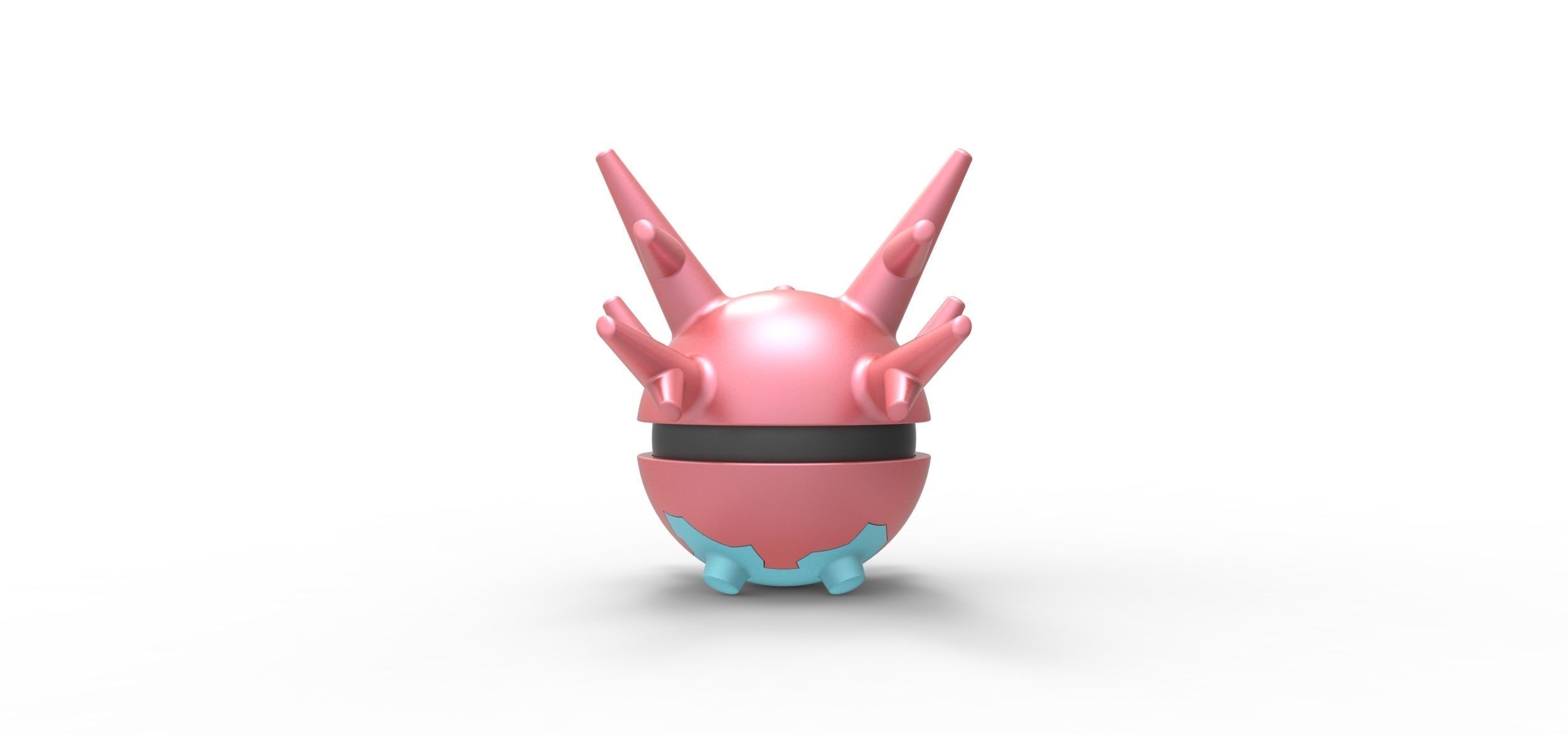 Corsola orb 3D print model_8