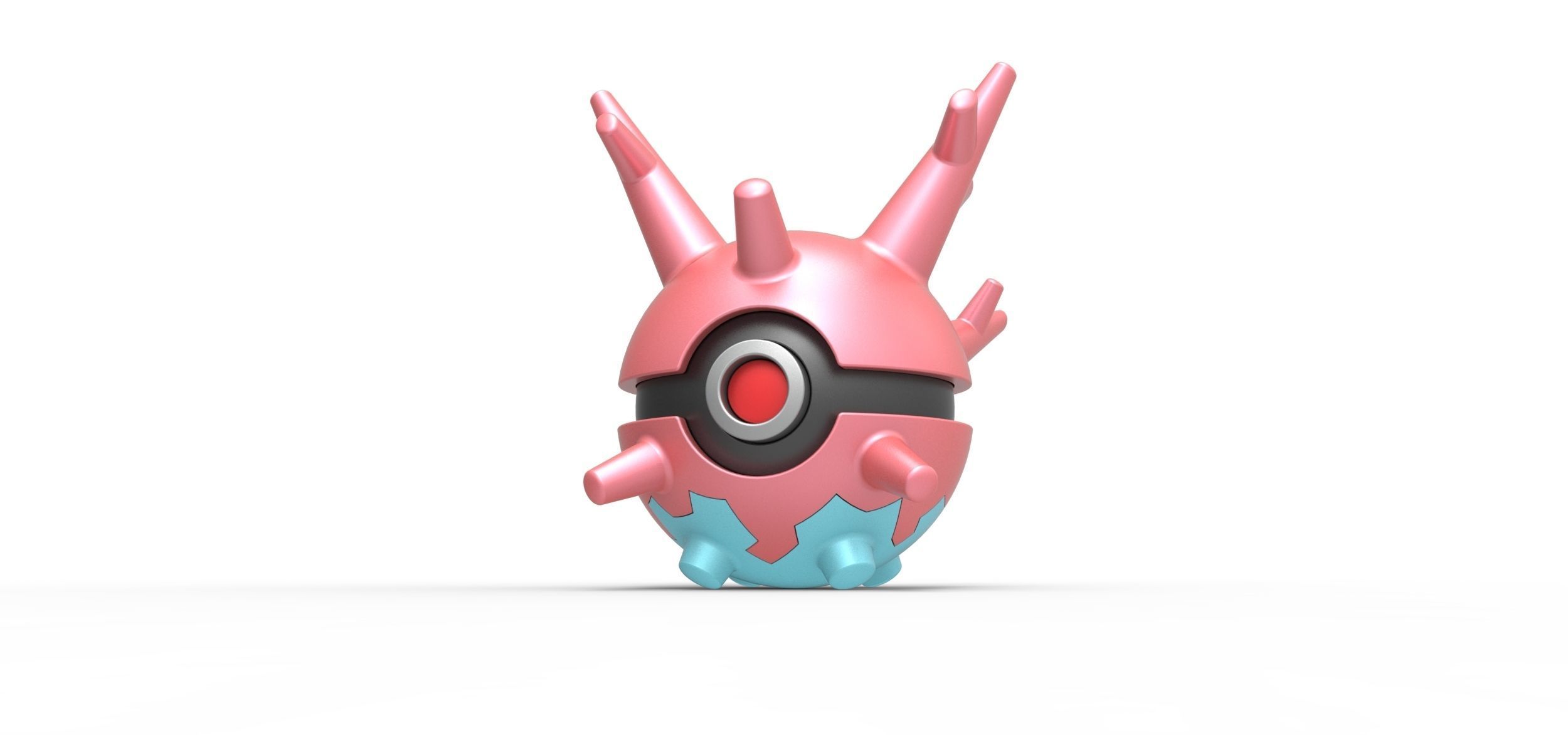 Corsola orb 3D print model_1