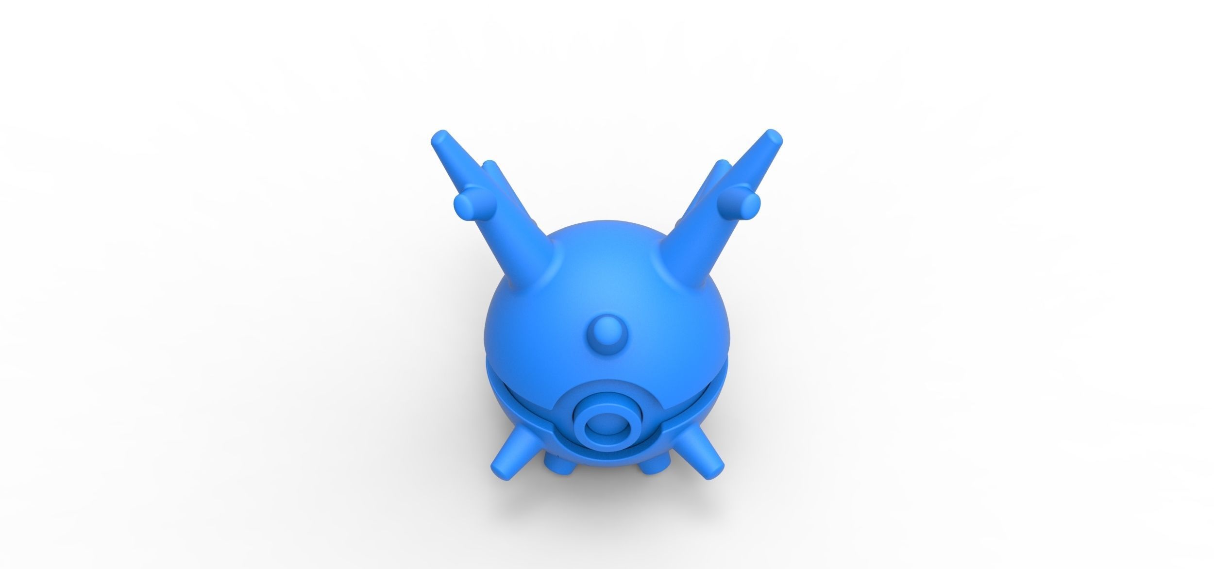 Corsola orb 3D print model_12
