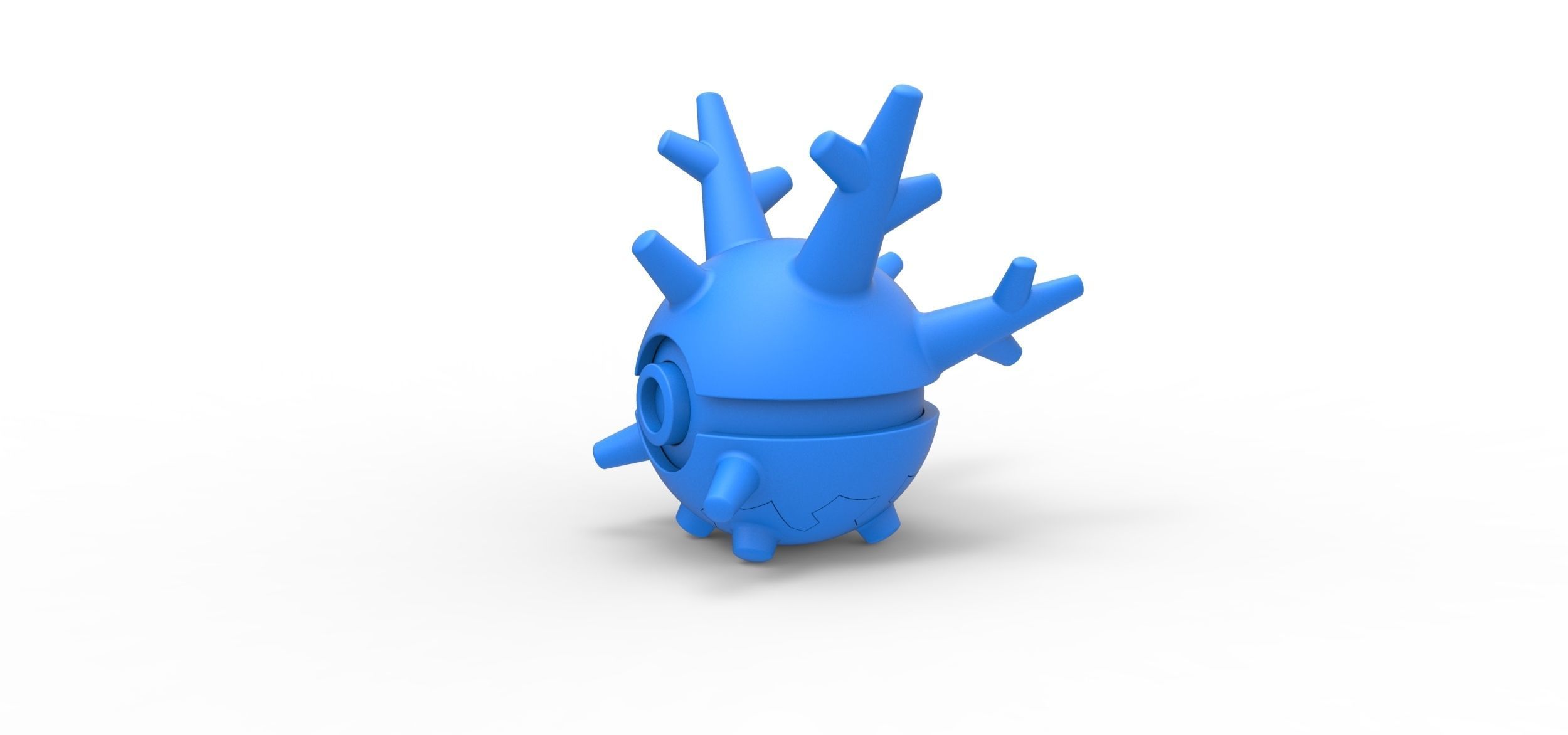 Corsola orb 3D print model_14