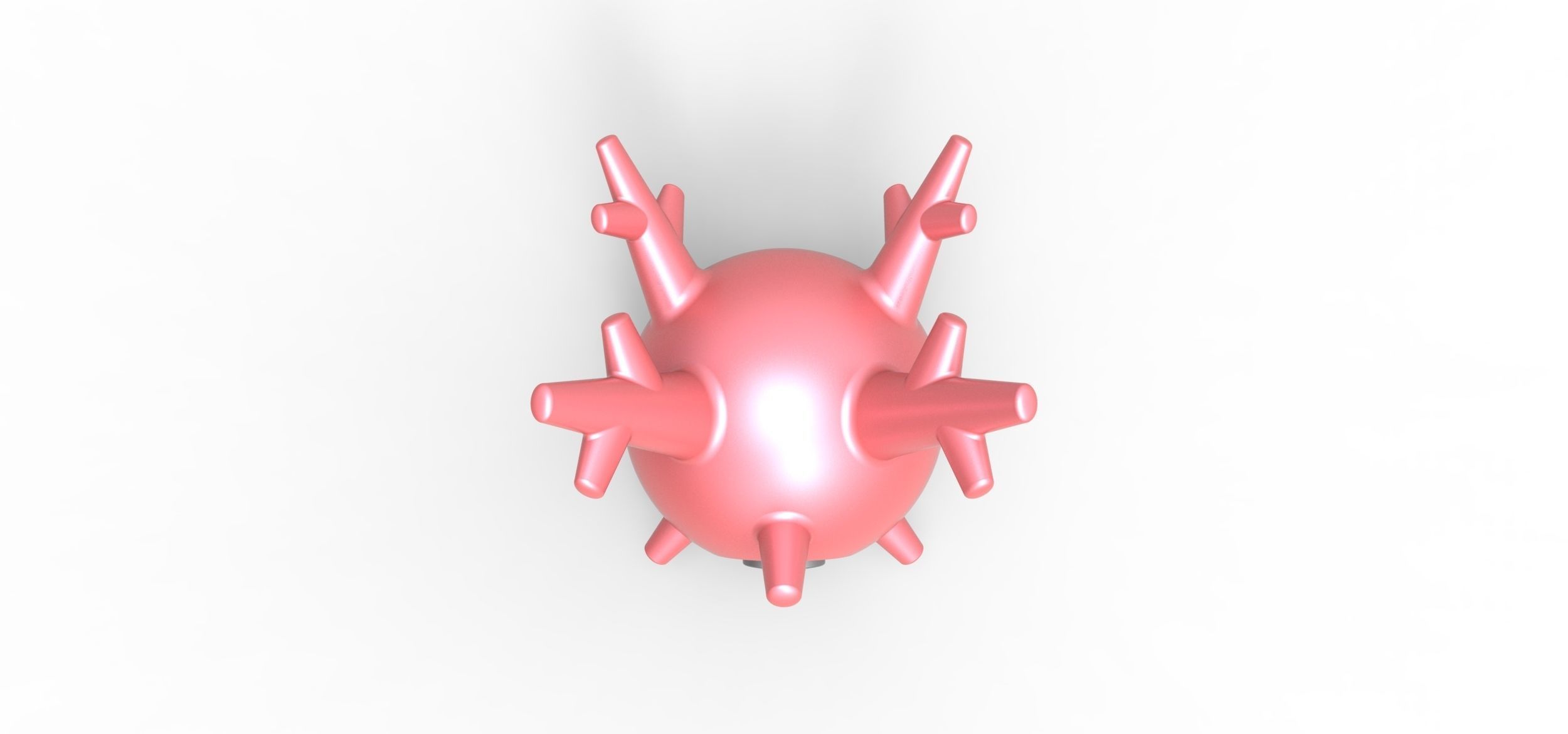 Corsola orb 3D print model_4