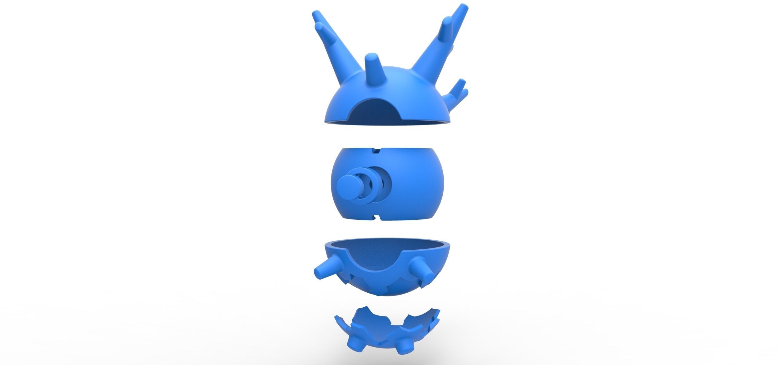 Corsola orb 3D print model_20