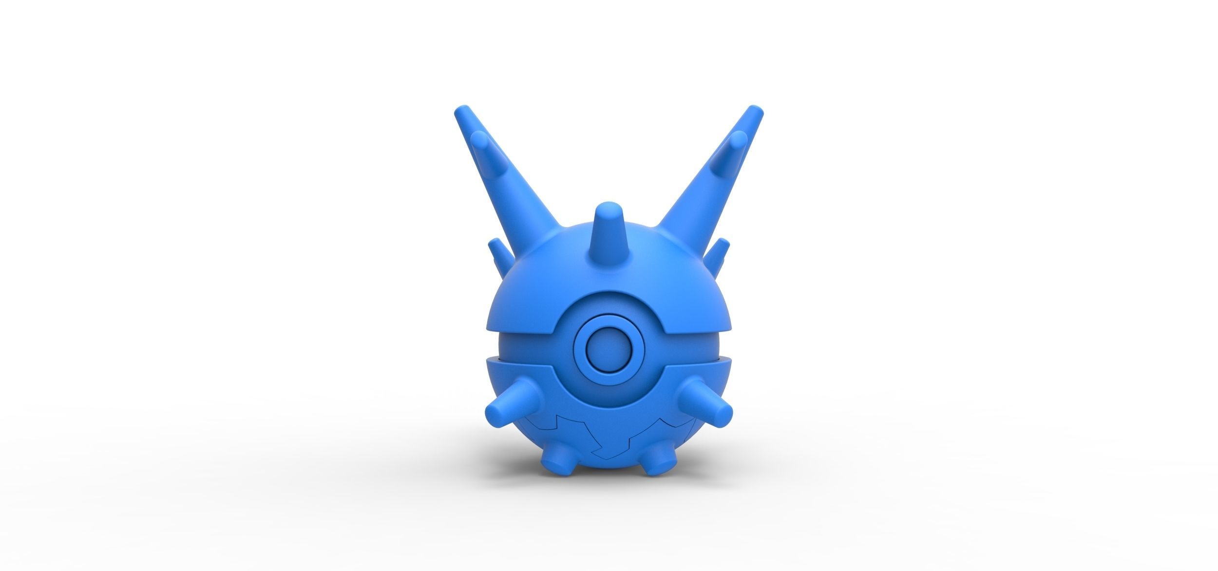 Corsola orb 3D print model_11
