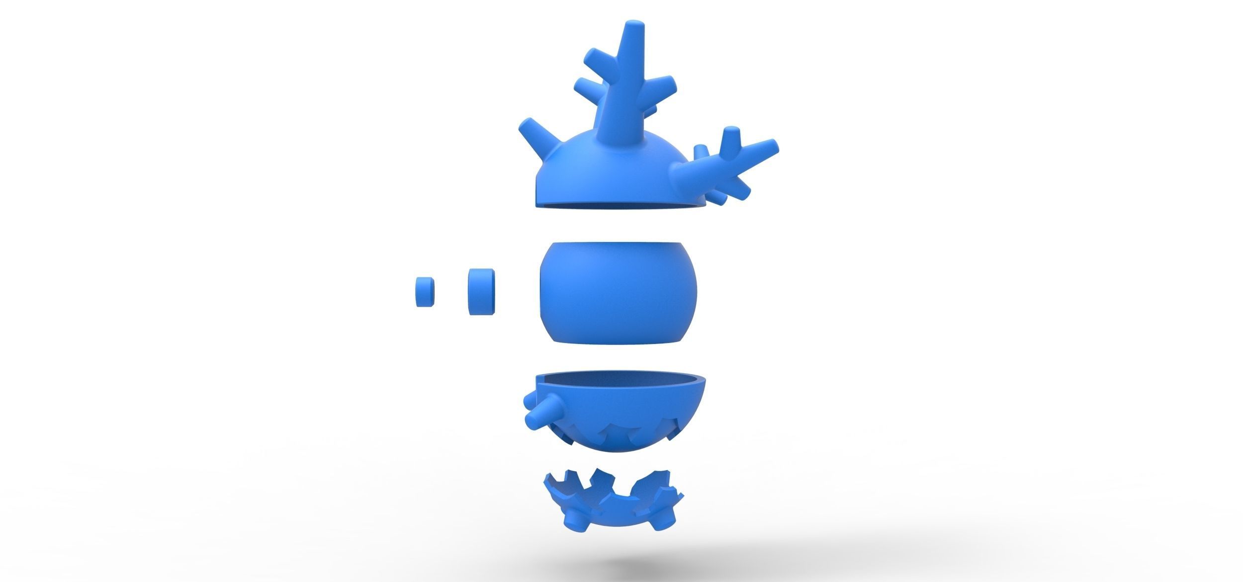 Corsola orb 3D print model_21