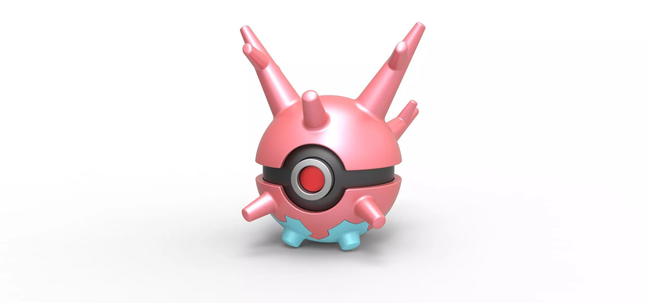 Corsola orb 3D print model_0